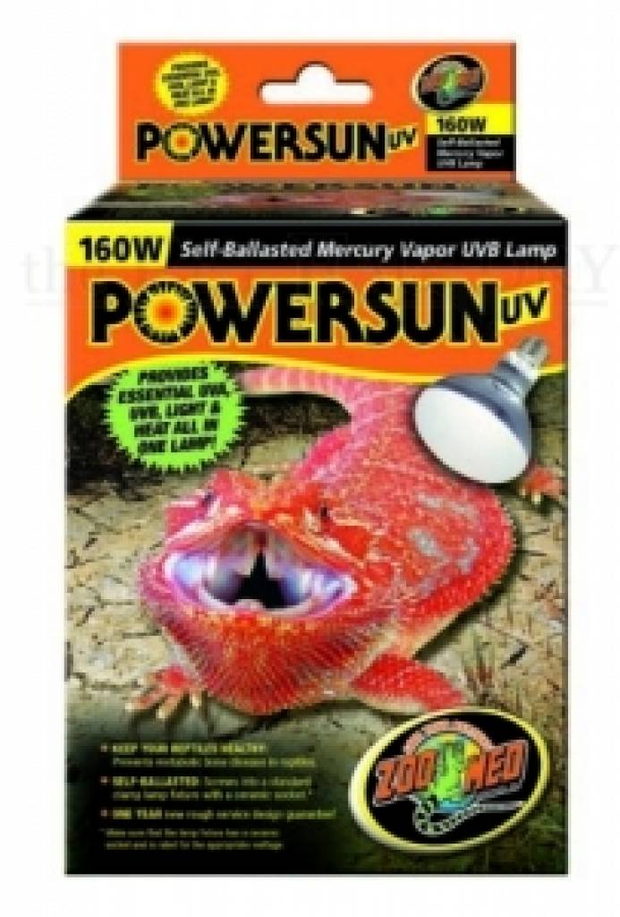 PowerSun UV-160 Watt (Self-Ballasted MV)